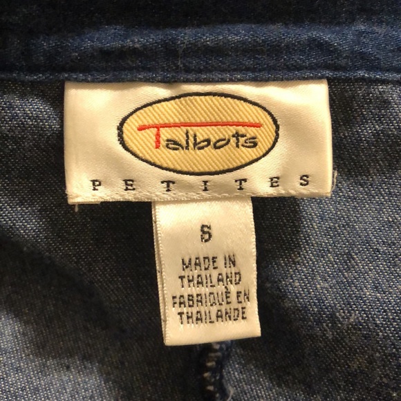 SOLD Talbots Petite Jacket - Picture 5 of 6